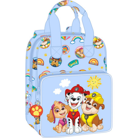 MOCHILA INFANTIL CON ASAS ADAPT. A CARRO PAW PATROL "SUNSHINE" 612242765 28*20 SAFTA22