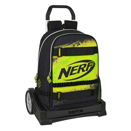 MOCHILA 740+CARRO EVOLUTION NERF "NEON" 612240860 44*31 SAFTA22