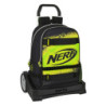 MOCHILA 740+CARRO EVOLUTION NERF "NEON" 612240860 44*31 SAFTA22