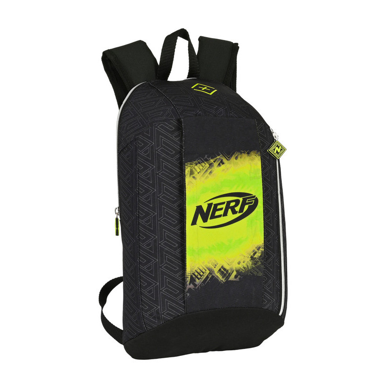 MINI MOCHILA BOLSILLO VERTICAL NERF "NEON" 612240821 39*22 SAFTA22