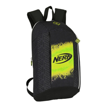 MINI MOCHILA BOLSILLO VERTICAL NERF "NEON" 612240821 39*22 SAFTA22