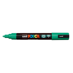 MARCADOR UNI-BALL POSCA PC-5M PUNTA REDONDA 1,8-2,5MM VERDE (6) 152686000