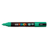 MARCADOR UNI-BALL POSCA PC-5M PUNTA REDONDA 1,8-2,5MM VERDE (6) 152686000