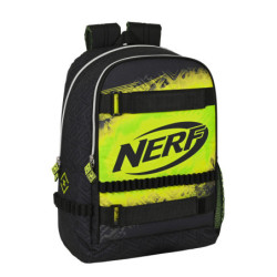 MOCHILA ADAPTABLE NERF "NEON" 612240740 44*31 SAFTA22