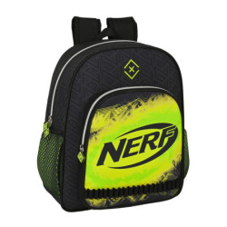 MOCHILA JUNIOR ADAPTABLE NERF "NEON" 612240640 38*32 SAFTA22
