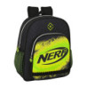 MOCHILA JUNIOR ADAPTABLE NERF "NEON" 612240640 38*32 SAFTA22