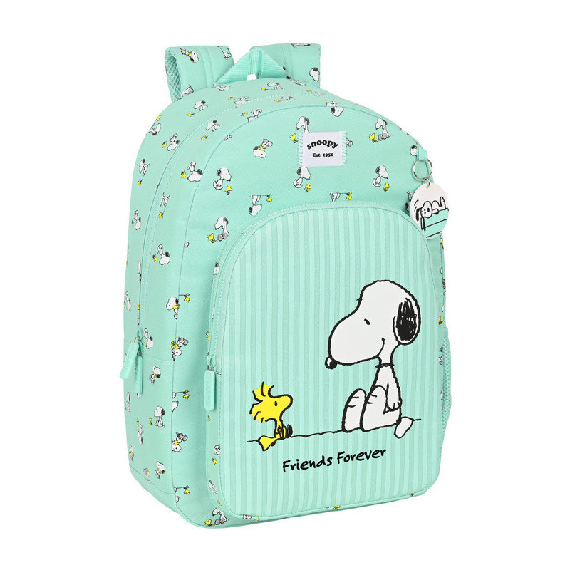 MOCHILA ADAPTABLE SNOOPY "FRIENDS FOREVER" 612239876 46*30 SAFTA22