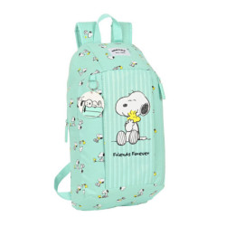 MINI MOCHILA BOLSILLO VERTICAL SNOOPY "FRIENDS FOREVER" 612239821 39*22 SAFTA22