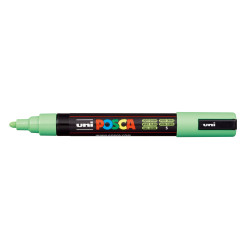 MARCADOR UNI-BALL POSCA PC-5M PUNTA REDONDA 1,8-2,5MM VERDE CLARO (5) 152678000