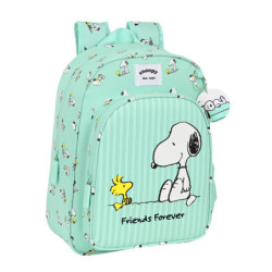 MOCHILA INFANTIL ADAPTABLE SNOOPY "FRIENDS FOREVER" 612239185 34*26 SAFTA22