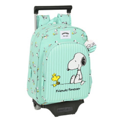 MOCHILA 185+CARRO 705 SNOOPY "FRIENDS FOREVER" 612239020 34*26 SAFTA22