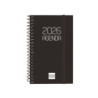 AGENDA OPAQUE E3 SVH 2026 NEGRO+ FINOCAM26 742716026 85 X 14 X 127 MM