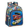 MOCHILA INFANTIL ADAPTABLE HOT WHEELS "CHALLENGE" 612238524 33*27 SAFTA22
