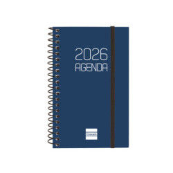 AGENDA OPAQUE E3 SVH 2026 AZUL+ FINOCAM26 742711026 85 X 14 X 127 MM