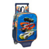 MOCHILA 232+CARRO 805 HOT WHEELS "CHALLENGE" 612238280 28*22 SAFTA22