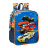 MOCHILA GUARDERIA ADAPTABLE HOT WHEELS "CHALLENGE" 612238232 27*22 SAFTA22