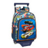 MOCHILA 524+CARRO 705 HOT WHEELS "CHALLENGE" 612238020 33*27 SAFTA22