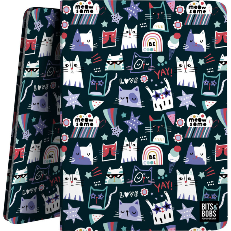 MOCHILA GDE C/RUEDAS COMPACT EXTRAIBLE VMB "ROSEBLOOM" 612236918 45*33 SAFTA22