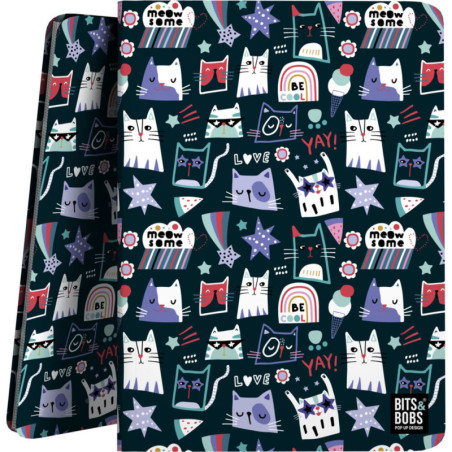 MOCHILA GDE C/RUEDAS COMPACT EXTRAIBLE VMB "ROSEBLOOM" 612236918 45*33 SAFTA22