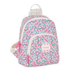 MINI MOCHILA VMB "ROSEBLOOM" 612236846 30*25 SAFTA22