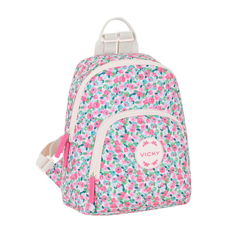 MINI MOCHILA VMB "ROSEBLOOM" 612236846 30*25 SAFTA22