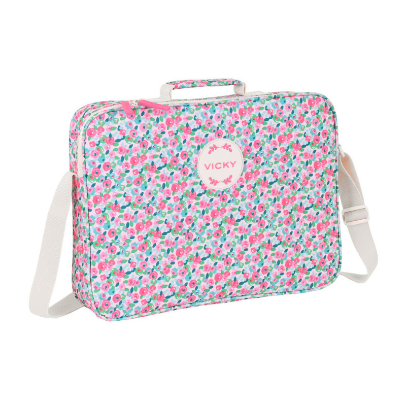 BANDOLERA EXTRAESCOLARES VMB "ROSEBLOOM" 612236385 28*38 SAFTA22