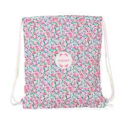 SACO PLANO VMB "ROSEBLOOM" 612236196 40*35 SAFTA22