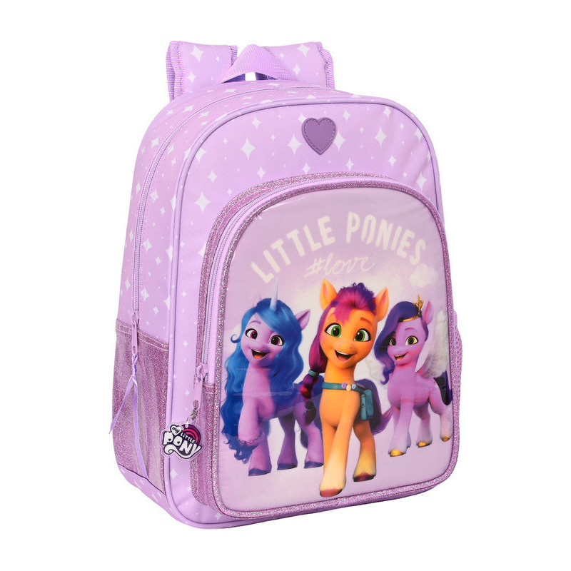 MOCHILA INFANTIL ADAPT.CARRO MY LITTLE PONY SAFTA23 ENERO 612235185