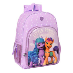MOCHILA DE 33 CM ADAPT.CARRO MY LITTLE PONY SAFTA23 ENERO 612235180