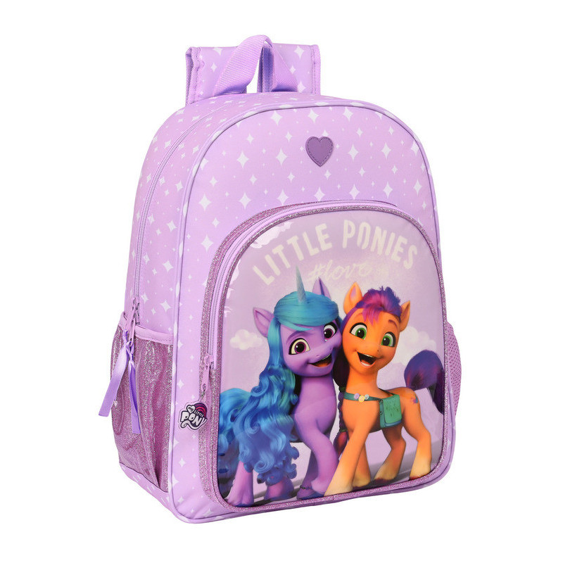 MOCHILA DE 33 CM ADAPT.CARRO MY LITTLE PONY SAFTA23 ENERO 612235180