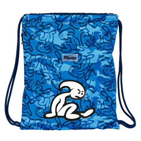 SACO DEPORTIVO EL NIÑO "BLUE BAY" 612232865 40*35 SAFTA22