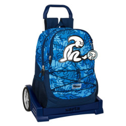MOCHILA 665+CARRO EVOLUTION EL NIÑO "BLUE BAY" 612232860 44*32 SAFTA22