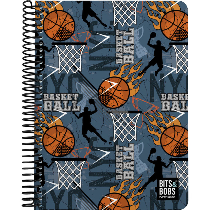 CUAD.PP 4º 80H 90G C4MM B&B BASKETBALL GRAFOPLAS26 UNIDAD 165122