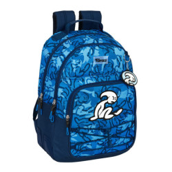 MOCHILA DOBLE ADAPTABLE EL NIÑO "BLUE BAY" 612232773 42*32 SAFTA22