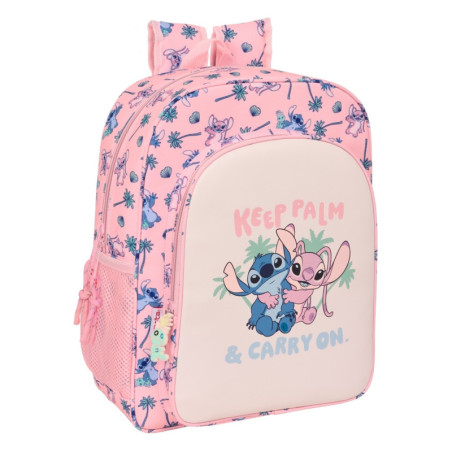MOCHILA JUNIOR ADAPT.CARRO STITCH "BEACH" SAFTA25 ENERO 612513640