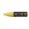 MARCADOR UNI-BALL POSCA PC-8K BISEL GRUESO 8MM AMARILLO (2)