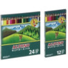 LAPIZ ALPINO 620 SUPERMINA 12 COLORES ^