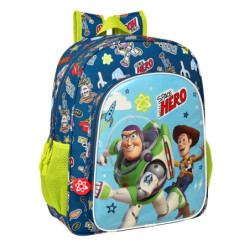 MOCHILA JUNIOR ADAPTABLE TOY STORY "SPACE HERO" 612231640 38*32 SAFTA22
