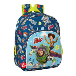 MOCHILA INFANTIL ADAPTABLE TOY STORY "SPACE HERO" 612231609 34*28 SAFTA22