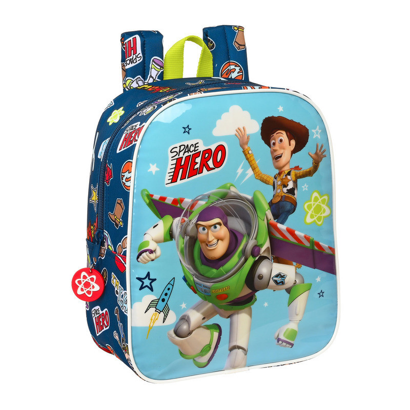 MOCHILA GUARDERIA ADAPTABLE TOY STORY "SPACE HERO" 612231232 27*22 SAFTA22