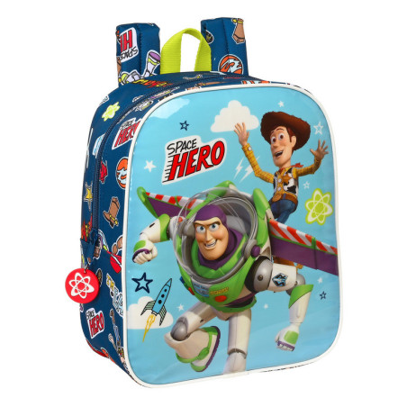 MOCHILA GUARDERIA ADAPTABLE TOY STORY "SPACE HERO" 612231232 27*22 SAFTA22