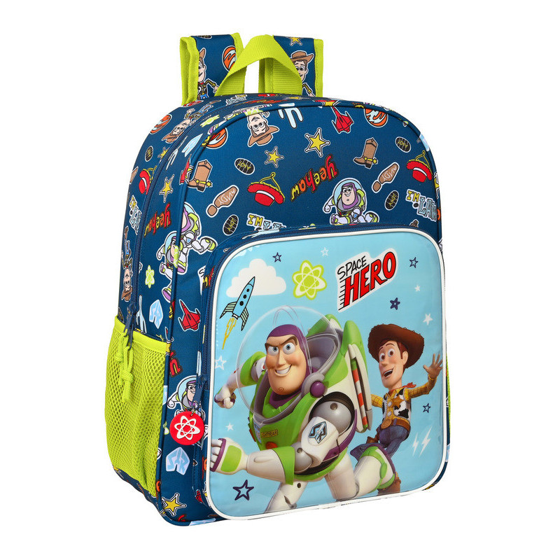 MOCHILA DE 33 CM ADAPTABLE TOY STORY "SPACE HERO" 612231180 42*33 SAFTA22
