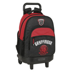 MOCHILA GDE C/RUEDAS COMPACT EXTRAIBLE HARRY POTTER "WITCHCRAFT" 612230918 45*33 SAFTA22