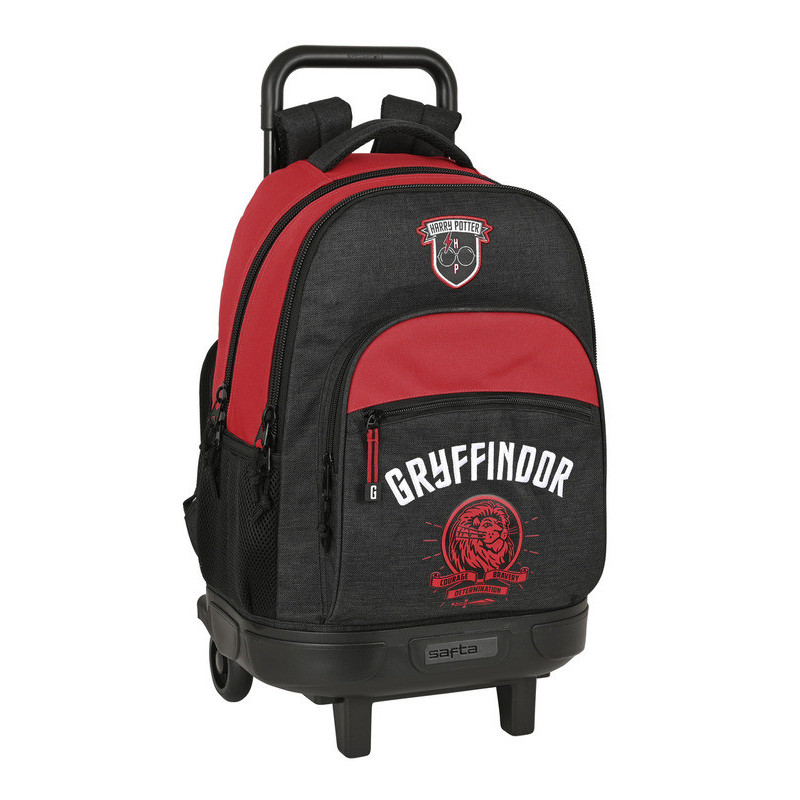 MOCHILA GDE C/RUEDAS COMPACT EXTRAIBLE HARRY POTTER "WITCHCRAFT" 612230918 45*33 SAFTA22