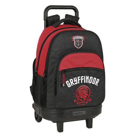 MOCHILA GDE C/RUEDAS COMPACT EXTRAIBLE HARRY POTTER "WITCHCRAFT" 612230918 45*33 SAFTA22