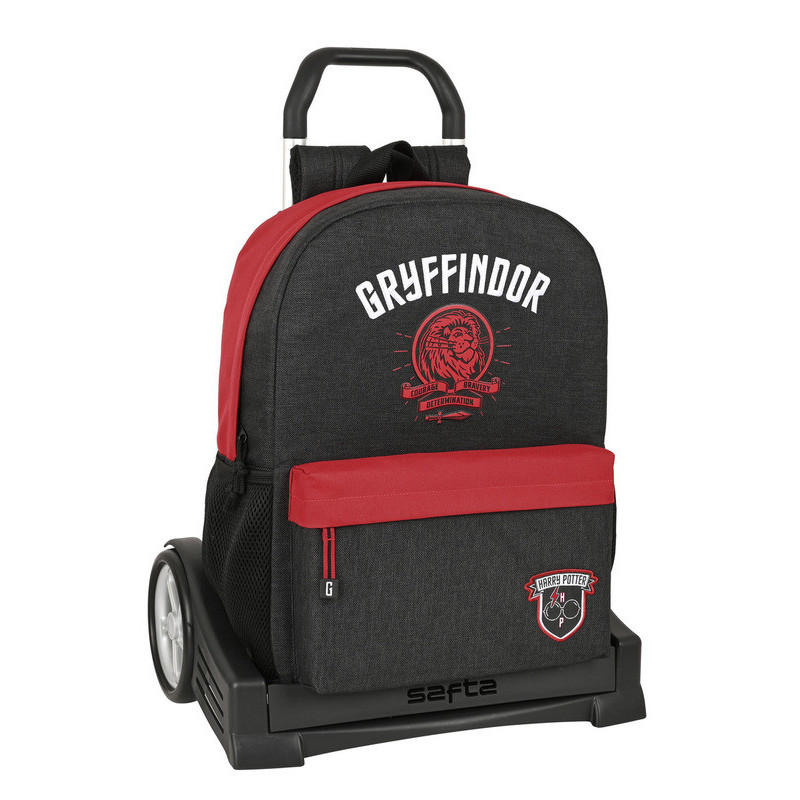 MOCHILA 754+CARRO EVOLUTION HARRY POTTER "WITCHCRAFT" 612230860 43*32 SAFTA22