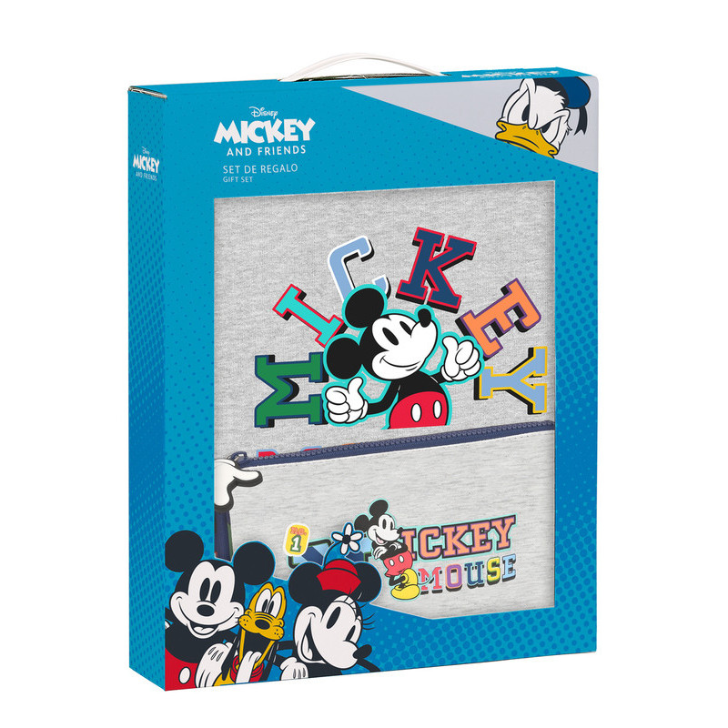 SET DE REGALO PQÑO. MICKEY MOUSE "ONLY ONE" SAFTA23 ENERO 312314588