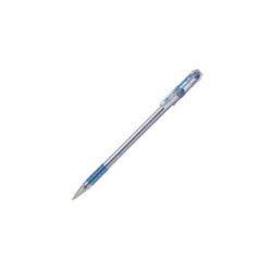 BOLIGRAFO PENTEL SUPER-B BK77 AZUL C/10+2U