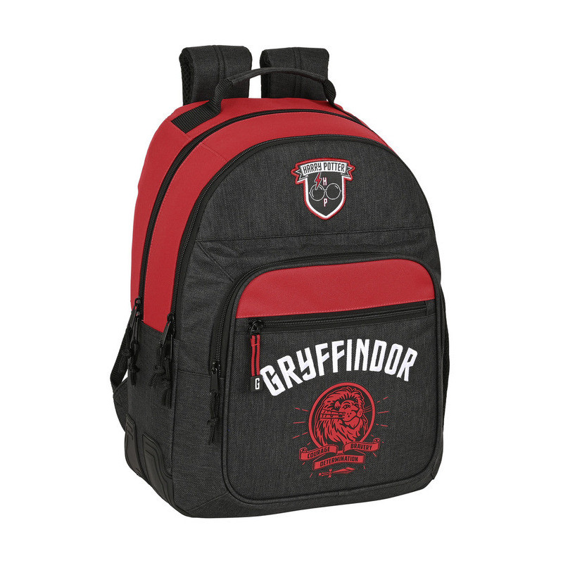 MOCHILA DOBLE ADAPTABLE HARRY POTTER "WITCHCRAFT" 612230773 42*32 SAFTA22