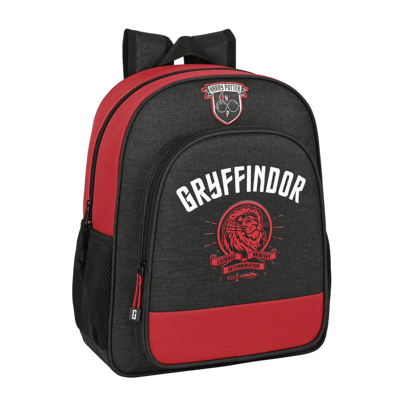 MOCHILA JUNIOR ADAPTABLE HARRY POTTER "WITCHCRAFT" 612230640 38*32 SAFTA22